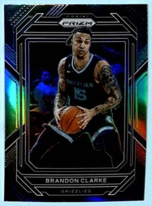 Panini Prizm Brandon Clarke #204 Silver Prizm Grizzlies 2022-23 - Imagen 1 de 2