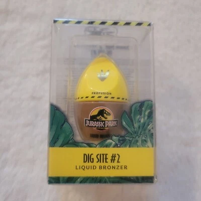 Profusion Cosmetics Jurassic Park Liquid Bronzer Dig Site 2 BRAND NEW - Image 1 of 4