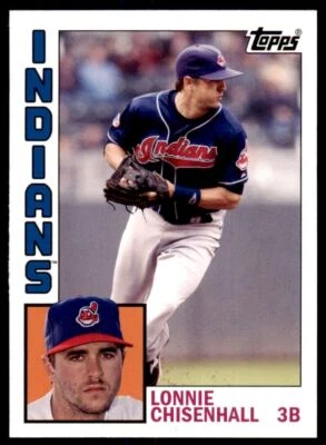 2012 Topps Archives Lonnie Chisenhall Baseball Card Cleveland Indians #193 - Imagem 1 de 2