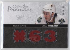 2007-08 O-Pee-Chee Premier Remnants Triples /100 Mike Ribeiro #PR-RI