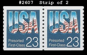 USA4 #2607 MNH 2 STR2 USAPresortBEP - Picture 1 of 1