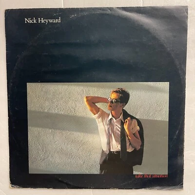 Nick Heyward ‎– Take That Situation 12" Vinyl 1983 Arista ‎– Hey 122 UK - Image 1 of 3