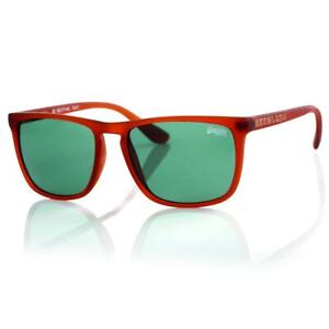 Superdry Gafas de Sol Unisex SDS Shockwave 103 Rojo