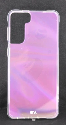 CaseMate Case for Galaxy S21 Plus 5G Iridescent Purple Soap Bubble New - Image 1 of 3