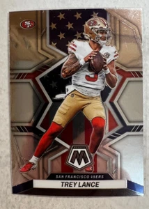 2022 Mosaic Trey Lance National Pride - Picture 1 of 2