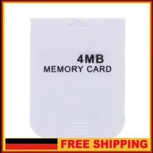 Heißer Verkauf praktisch 4MB 8MB 16MB 128MB Speicherkarte für Nintendo Wii Gamec - Bild 1 von 10