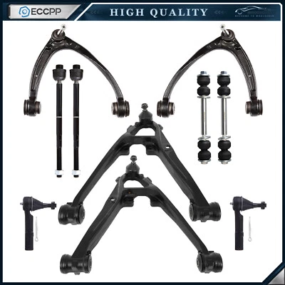 Front Upper & Lower Control Arms Tie Rod For CHEVROLET SILVERADO 1500 GMC YUKON — 第 1/4 张图片