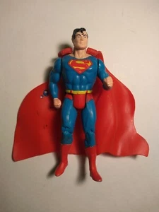 Original 1984 Kenner DC Super Powers Superman w/Cape Action Figure ~MINTY - Picture 1 of 4