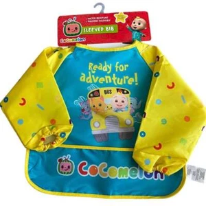 Pechera con manga Cocomelon de Dream Gro, receptor de bolsillo, impermeable - Imagen 1 de 5