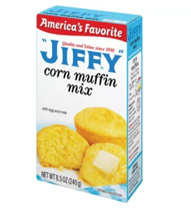 PACK de 3 mezcla de magdalenas de maíz Jiffy - Imagen 1 de 1