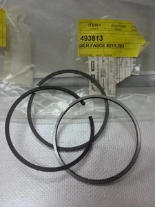 SERIE KIT FASCE ELASTICHE PISTONE CILINDRO PIAGGIO APE 703 DIESEL RAFF.LIQUIDO - Photo 1 sur 1