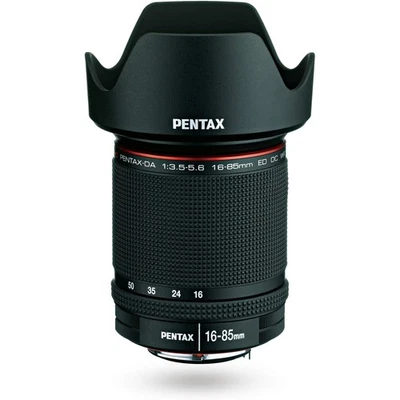 Pentax HD PENTAX-DA 16-85mm F3.5-5.6ED DC WR High-Performance Zoom Lens [For APS - Image 1 of 4