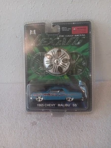 1965 Lexani 1/64 Diecast Chevy Malibu SS With Spinner - Picture 1 of 1