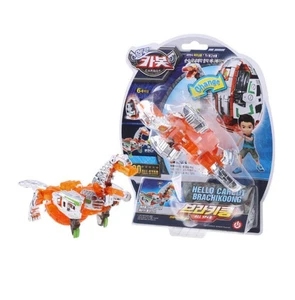 Hello Carbot Kung Brachikoong Brachiosaurus Dinosaur Transformer Egg Robot Koong - Picture 1 of 4