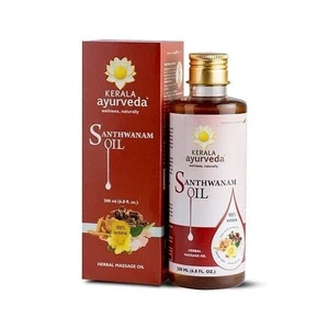 Kerala Ayurveda Santhwanam Oil (250ml) Ayurvedic Oil free shipping - Picture 1 of 4