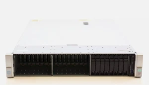 HP ProLiant DL380 G9 24xSFF serveur CTO 2 x dissipateur thermique Smart Array 2 x 800 W bloc d'alimentation - Photo 1/2