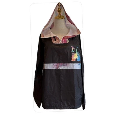 Chaqueta cortavientos para mujer Disney multicolor con capucha talla L informal Foto 1 de 4