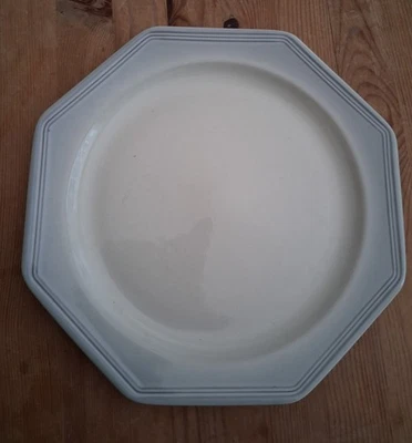 Leonardo Gallo Classic - Villeroy & Boch - Essteller flach D: ca. 26 cm - grau - Bild 1 von 2