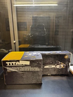 Titan Petrol Chainsaw 40cc (TTCSP40) - Image 1 of 4