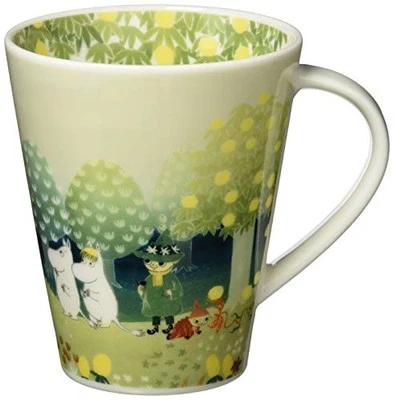 Yamaka Shoten MM3201-35 Moomin Luonto Mug  Large  16.9 fl oz (500 ml) - Image 1 of 2
