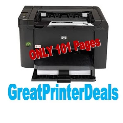 HP P1606DN CE749A LaserJet Printer NICE OFF LEASE UNIT ONLY 101 pages! - Image 1 of 4
