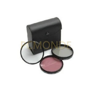 72mm Hi-Res 3-pc Filter Set (UV, Fluorescent, Polarizer) for Lumix DMC-FZ20K - Picture 1 of 1