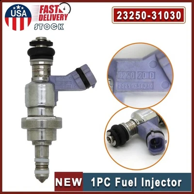 Inyector de combustible 1 pieza 23250-31030 para Lexus IS350 GS350 LS460 GS460 LS600H GS450H Foto 1 de 4