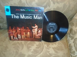 Jimmy Giuffre The Music Man Atlantic 1276 MONO black label 1st Wendell Marshall - Picture 1 of 6