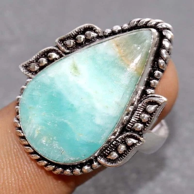 Anillo enchapado en plata 925 de hememorfita joyería de boda de EE. UU. 9 GW Foto 1 de 3