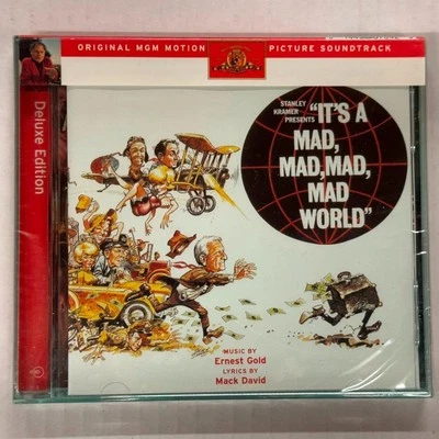It's a Mad, Mad, Mad, Mad World Soundtrack (CD, 1997, Rykodisc) BRAND NEW SEALED - Image 1 of 2