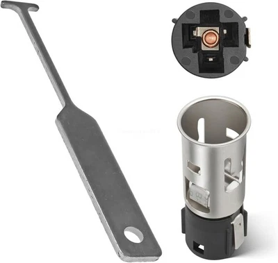 Cigarette Lighter Socket Replace 56457 For Cadillac Escalade ESV EXT 2003-2011 - Image 1 of 4