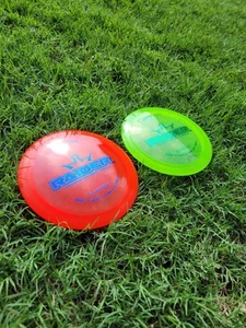 PAIR of Pop Top Lucid Raider Dynamic Discs Excellent Barely Thrown 171g & 174g - Picture 1 of 4