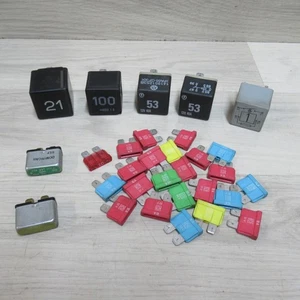 VW Golf 3 Sicherungen Relais Elektrik Ersatzsicherungen Thermosicherung - Bild 1 von 9