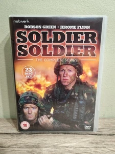 Soldat Soldat Die komplette Serie 23 Disc DVD Boxset Robson Jerome Staffeln 1-7 - Bild 1 von 6