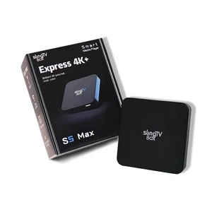 Slingtv Box S5 Max Express 4K+ Smart Media player Brilliant 4K & Vivid colors - Picture 1 of 4