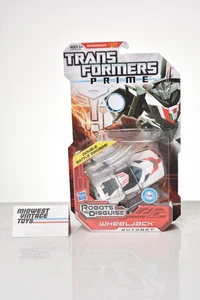 Transformers Prime Autobot Wheeljack Deluxe Class 2011 Hasbro - MISB - Picture 1 of 5