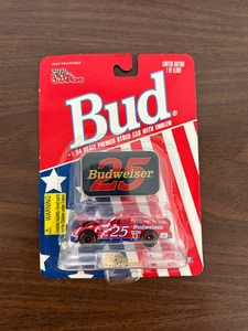 Racing Champions 1:64 Premier Stock Car W/ Emblem Ken Schrader Monte Carlo - Picture 1 of 3
