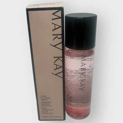 Nuevo Desmaquillante de Ojos Mary Kay Sin Aceite #029726 Tamaño Completo 3.75oz ¡Envío Rápido! Foto 1 de 3