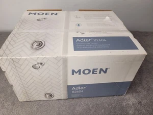 Moen Adler 82604 Shower Only Faucet Chrome Finish Single Handle New - Picture 1 of 4