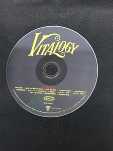 Pearl Jam - Vitalogy : Music CD Disc Only - Bild 1 von 1
