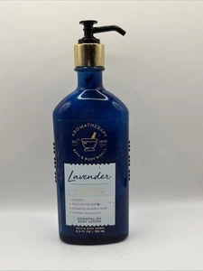 LAVENDER Bath & Body Works Aromatherapy body lotion essential oil blue RARE - Picture 1 of 1