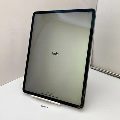 Apple iPad Pro 12.9" 3ª Generación 256GB, Wi-Fi - Gris espacial A1876 - PANTALLA ROTA Foto 1 de 4