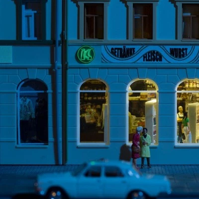 Auhagen 58105 TT LED-Beleuchtung "Konsum" TT + Neu - Bild 1 von 3