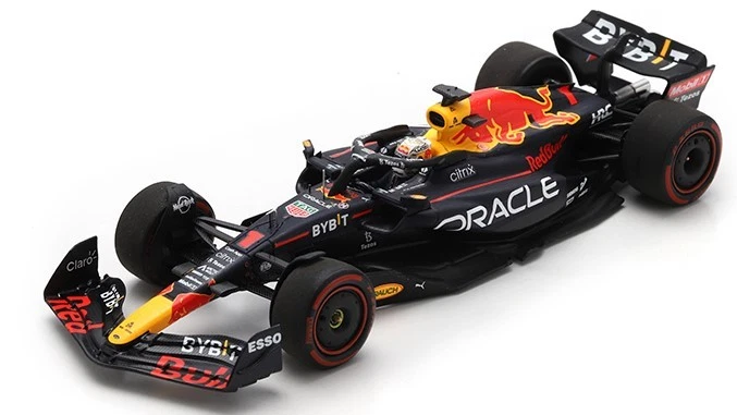 SPARK MODEL S8550 RED BULL RB18 MAX VERSTAPPEN 2022 N.1 WINNER ITALIAN GP 1:43 M - Immagine 1 di 1