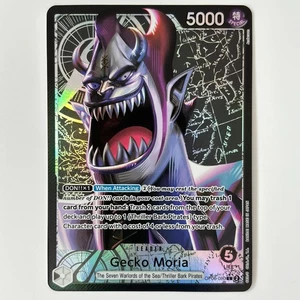 Gecko Moria (Alternate Art) OP06-080 Wings of the Captain - English Alt Art NM - Picture 1 of 2