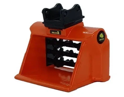 GAZ EVANS COLLECTION,ALLU Transformer DN3-17 crusher-screening bucket for exc... - Image 1 of 1