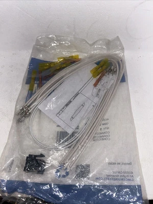 GMC CHEVY PONTIAC BUICK CALENTADOR VENTILADOR DE CLIMA CONECTOR DE CONTROL DE VELOCIDAD ARNÉS DE CABLES Foto 1 de 2