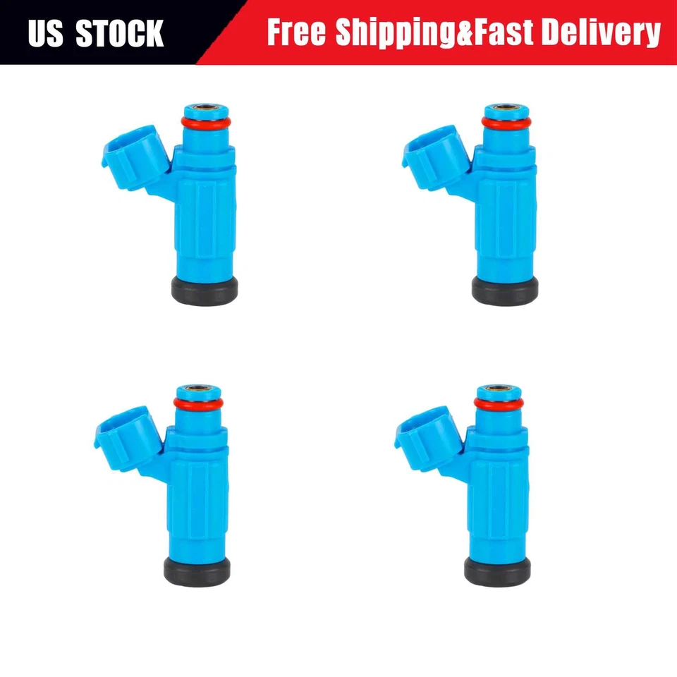 4PCS Fuel Injectors 49033-3707 for Kawasaki VULCAN 1600 CLASSIC/NOMAD 2003-2008 Foto 1 de 4
