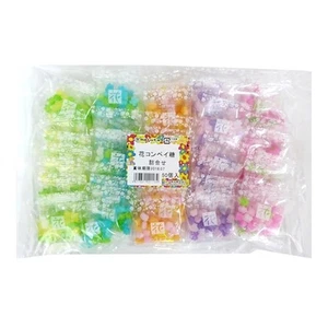 MARUTA Candy Konpeito, Hanatsume, azúcar japonesa 0,2 onzas (paquete de 50) - Imagen 1 de 9