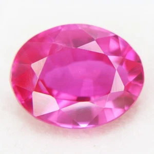7.15 Ct Natural Pink Sapphire Loose Gemstones Eye Clean Ovsal Shape - Picture 1 of 4